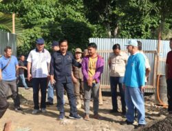 Pemko Gunungsitoli Tertibkan Reklamasi Penimbunan Bibir Pantai