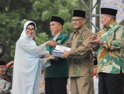 Wali Kota Hadiri Tabligh Akbar Tiga Ormas Islam Besar Pematangsiantar