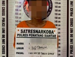 Polres Pematangsiantar Tangkap Residivis Miliki Sabu 5,17 Gram