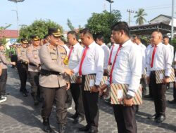 Ungkap 101 Kasus Narkoba, 45 Personil Polres Batubara Terima Award