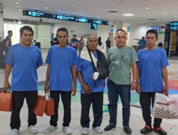 4 Nelayan Langkat Yang Terdampar Di Malaysia Tiba Di Indonesia 