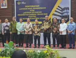 Pertama Kalinya Nias Utara Catat Sejarah Raih WTP Dari BPK