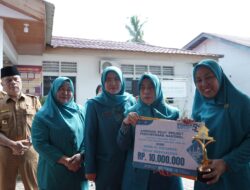 Bupati Asahan Buka Rapat Koordinasi Teknis TP PKK