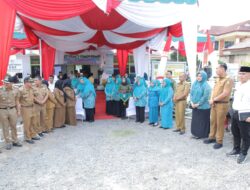 Sendang Sari Kisaran Barat Wakili Asahan Ikuti Kelurahan Terbaik Tingkat Provinsi