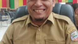 Kepala Dinas Pariwisata Pemuda dan Olah Raga (Disparpora) Kabupaten Aceh Tenggara Bakri Saputra Spd.MPd. Berita Sore/Husaini Amin.