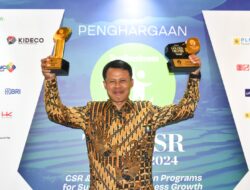 BSI Maslahat Raih Golden Trophy di Top CSR Award 2024