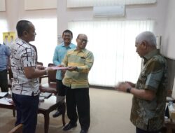 Bupati Asahan Terima Audiensi Pesparawi