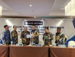 RUPST Bank Mestika Dharma, Setujui  Pembagian Dividen Rp138,007 Miliar