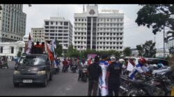 Meriah Peringatan May Day di Medan