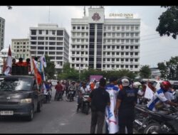 Meriah Peringatan May Day di Medan