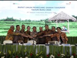 RUPST Telkom Tahun Buku 2023, Bagikan Dividen Rp17,68 Triliun