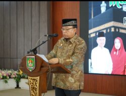 Sekda Asahan Buka Manasik Haji