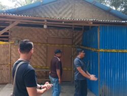 Polres Sergai Grebek Lokasi Judi di Bawah Jembatan Sungai Ular