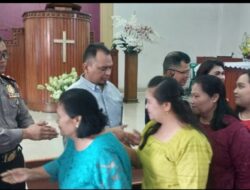 Kapolrestabes Medan Imbau Jemaat HKBP Jauhi Narkoba Dan Cegah Curanmor