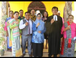 Wali Kota Hadiri Peletakan Batu Pertama Rumah Dinas Pendeta Gereja Mission Batak di Siantar