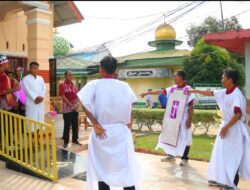 Perayaan Paskah Penuh Sukacita Di Lapas Kelas IIA Pematangsiantar