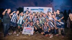 Tuan Rumah Saliha FC Juara Turnamen PMA Cup 2024