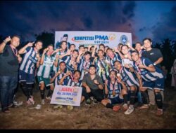 Tuan Rumah Saliha FC Juara Turnamen PMA Cup 2024