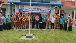 UPTD Puskesmas Ofa Padang Mahondang Disurvei Tim Akreditasi Laskesi