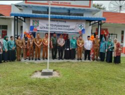 UPTD Puskesmas Ofa Padang Mahondang Disurvei Tim Akreditasi Laskesi