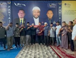 DPD Nasdem Terima Berkas Tiga Bacalon Bupati Agara