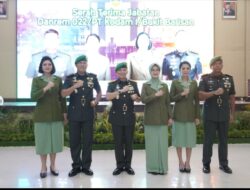 Pangdam l/BB Pimpin Sertijab Danrem 022/Pantai Timur