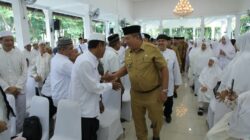 Wakil Bupati Asahan Tutup Manasik Haji Akbar 2024