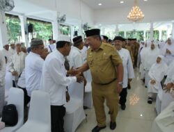 Wakil Bupati Asahan Tutup Manasik Haji Akbar 2024