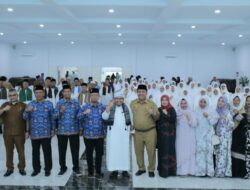 Upah – Upah 64 Jama’ah Calhaj Anggota Korpri Asahan