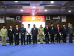 Setelah Dibatalkan, Akhirnya Pejabat Tinggi Pratama Pemko Binjai Kembali Dilantik