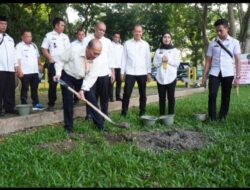 Pj Bupati Langkat  Bangun Ruang Terbuka Hijau  di 10 Kecamatan