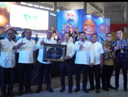 Pj Bupati Langkat Terima Paritrana Award 2024