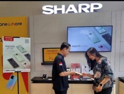 Sharp Smartphone Hadir di Pulau Bali