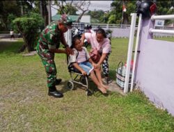 Danrem 022/PT Berbagi Kasih Bersama Anak Berkebutuhan Khusus