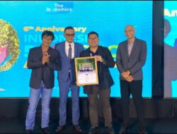 JNE Raih Penghargaan The Iconomics “Indonesia Best 50 CSR Awards 2024”