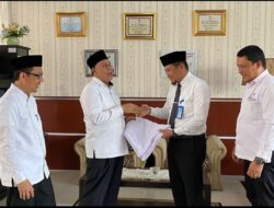 Tirtanadi Serahkan 8.624 Handuk Bagi Jamaah Haji Embarkasi Medan