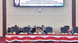 Delapan Fraksi DPRD Medan Setuju  Ranperda Tata Cara Penyusunan Program