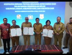 Kendalikan Inflasi, Langkat Jalin Kerja Sama  Dengan Karo Dan  Dairi