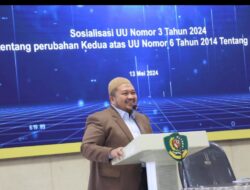 Bupati Tapsel Minta Kades Perbaiki Kualitas Desa