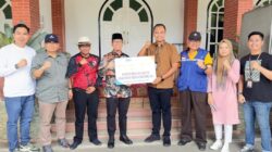 BSI Maslahat Salurkan Bantuan untuk Penyintas Banjir di Ogan Komering Ulu Sumsel