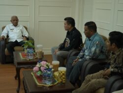 Bupati Asahan Terima Audiensi KPU