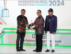 Inalum Kembali Raih Dua Penghargaan Marketeers Day 2024