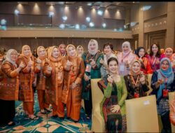 Dibuka Ibu Negara, Ny Kahiyang Ayu Hadiri HUT ke 44 Dekranas