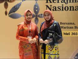 Ketua Dekranasda Tapsel Hadiri Puncak Perayaan HUT ke 44 Dekranas di Solo