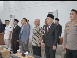 Ketua KPU Asahan Lantik 125 Anggota PPK