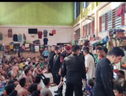 Lapas Labuhan Ruku Razia Kamar Hunian Warga Binaan