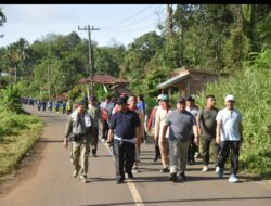Bupati Dolly Ajak ASN Tapsel Gerak Jalan Santai