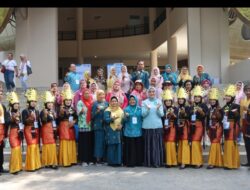 Desa Pardomuan Tapsel Wakili Sumut Ikuti Lomba HKG PKK Ke-52 di Surakarta