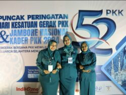 Rosalina Dolly Pasaribu Hadiri Puncak Peringatan HKG PKK Ke-52 di Solo