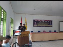 Benny Arif Ketua Rayon AMPI Babalan  2024-2029